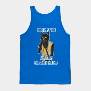 I'm the Captain Meow Tank Top